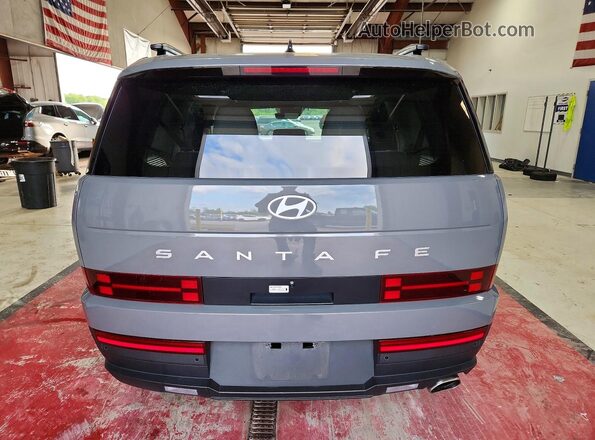 5NMP24GL2TH167948 2026 HYUNDAI SANTA Gray Rear view