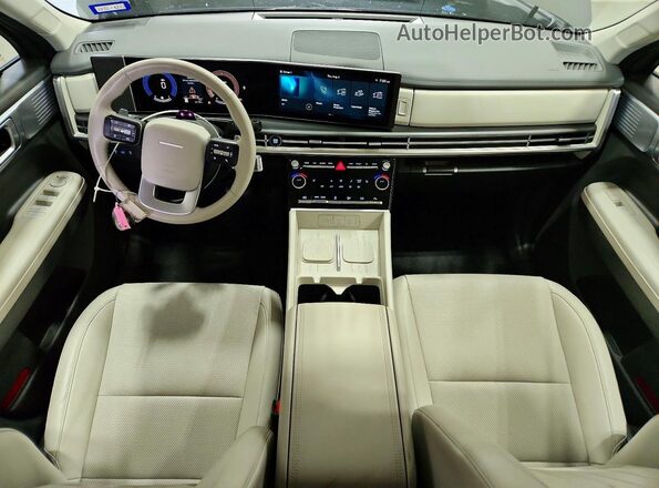 5NMP24GL2TH167948 2026 HYUNDAI SANTA Gray Dashboard view