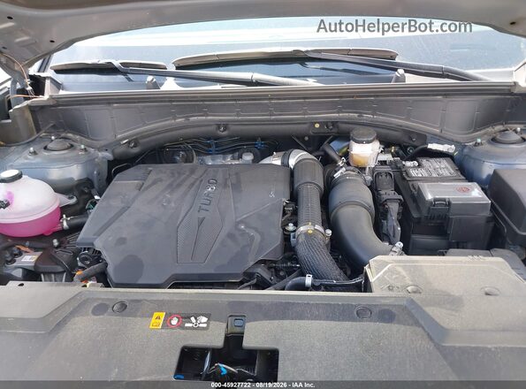 5NMP24GL2TH172485 2026 HYUNDAI SANTA FE Gray Հետևի տեսք