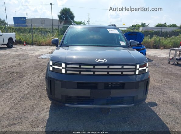5NMP24GL2TH172485 2026 HYUNDAI SANTA FE Gray Սարքավորումների վահանակի տեսք