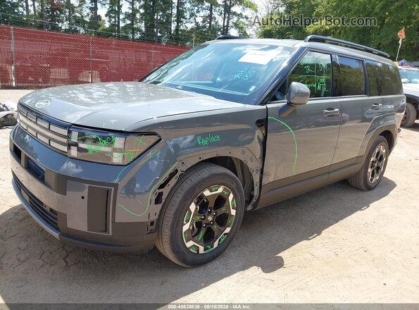 5NMP24GL2TH192753 2026 HYUNDAI SANTA FE Серый Передняя левая четверть