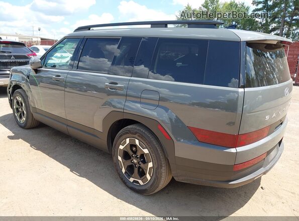 5NMP24GL2TH192753 2026 HYUNDAI SANTA FE Серый Задняя левая четверть