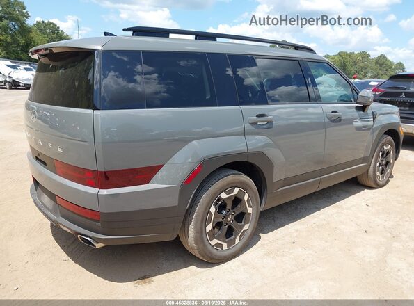 5NMP24GL2TH192753 2026 HYUNDAI SANTA FE Серый Задняя правая четверть