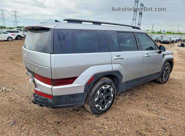 5NMP24GL3RH003066 2024 HYUNDAI SANTA Silver Задня права чверть