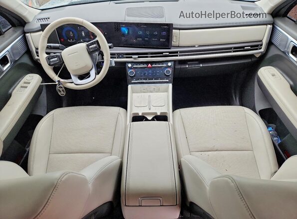 5NMP24GL3RH003066 2024 HYUNDAI SANTA Silver Вид панелі приладів