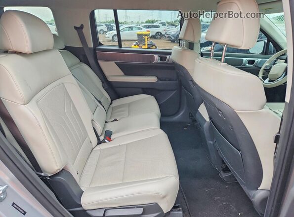5NMP24GL3RH003066 2024 HYUNDAI SANTA Silver Вид задніх сидінь