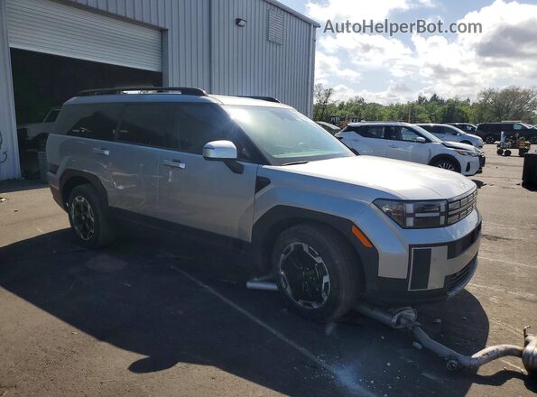 5NMP24GL3RH004685 2024 HYUNDAI SANTA Серебряный Передняя правая четверть