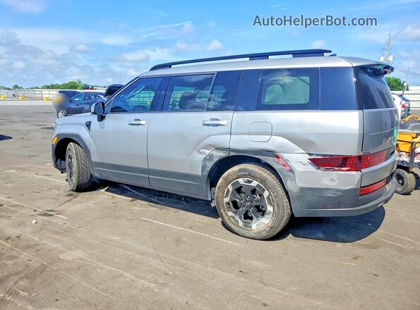 5NMP24GL3RH004685 2024 HYUNDAI SANTA Серебряный Задняя левая четверть