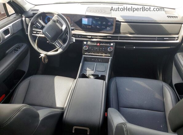 5NMP24GL3RH004685 2024 HYUNDAI SANTA Серебряный Вид панели приборов