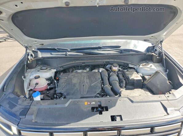 5NMP24GL3RH004685 2024 HYUNDAI SANTA Серебряный Вид подкапотного пространства