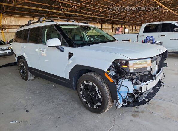 5NMP24GL3SH121303 2025 HYUNDAI SANTA White Delantero derecho