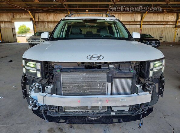 5NMP24GL3SH121303 2025 HYUNDAI SANTA White Vista frontal