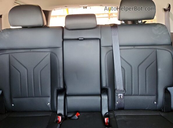 5NMP24GL3SH121303 2025 HYUNDAI SANTA White Vista de los asientos traseros