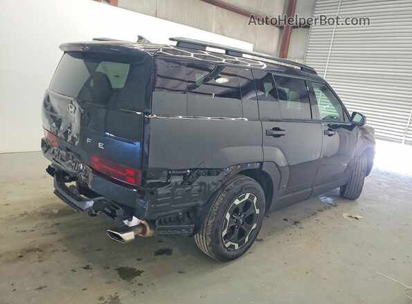 5NMP24GL3TH203078 2026 HYUNDAI SANTA Black Задня права чверть