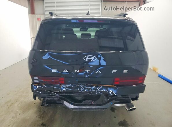 5NMP24GL3TH203078 2026 HYUNDAI SANTA Black Вид ззаду