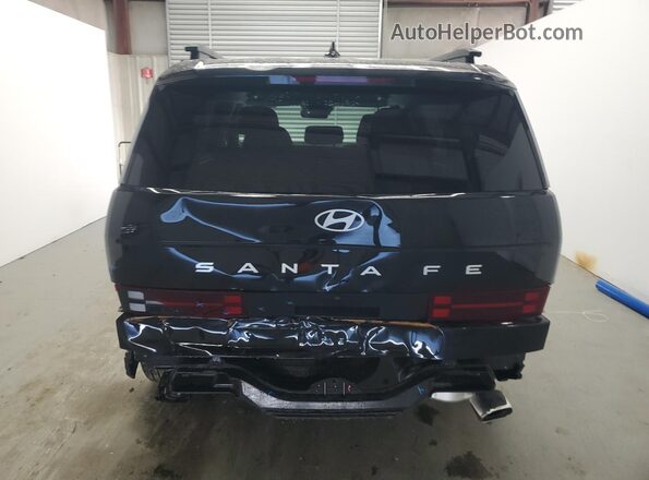 5NMP24GL3TH203078 2026 HYUNDAI SANTA Black Вид наклейки з VIN-кодом