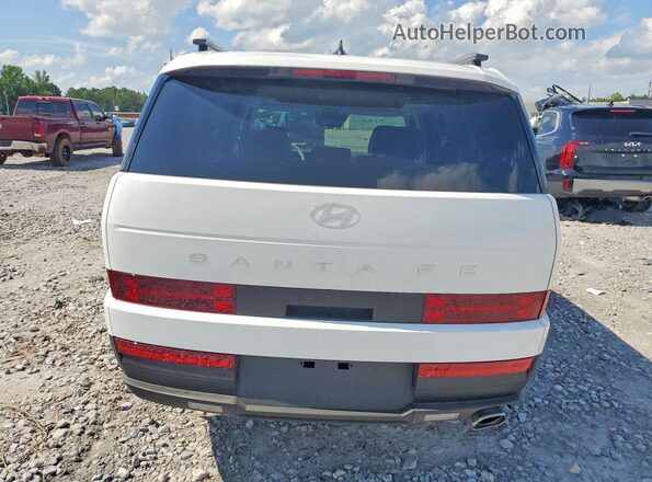 5NMP24GL3TH212203 2026 HYUNDAI SANTA White Widok z tyłu