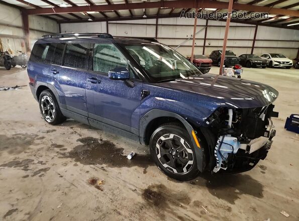 5NMP24GL4SH082933 2025 HYUNDAI SANTA Blue Delantero derecho