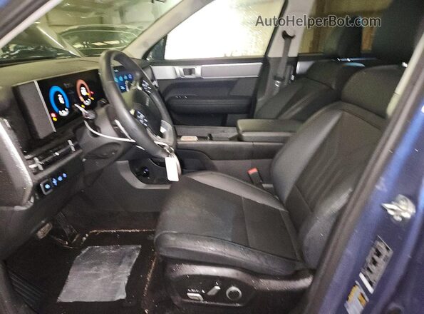 5NMP24GL4SH082933 2025 HYUNDAI SANTA Blue Vista interior delantera