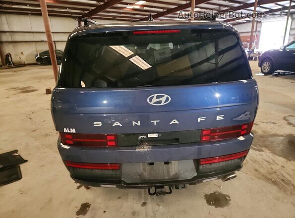5NMP24GL4SH082933 2025 HYUNDAI SANTA Blue Vista trasera