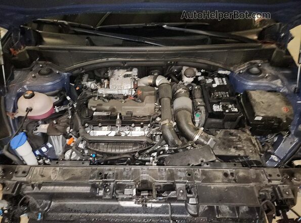 5NMP24GL4SH082933 2025 HYUNDAI SANTA Blue Vista interior trasera
