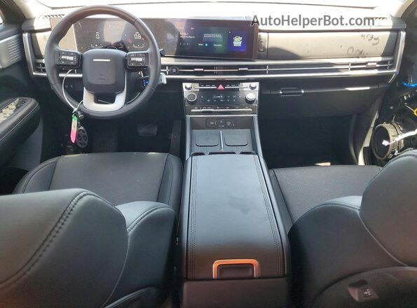 5NMP24GL5SH075456 2025 HYUNDAI SANTA Silver წინა პანელის ხედი