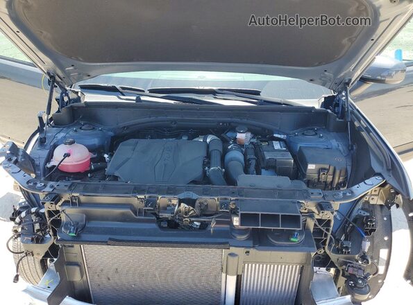 5NMP24GL5SH075456 2025 HYUNDAI SANTA Silver ძრავის განყოფილების ხედი