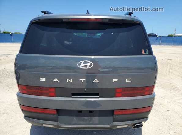 5NMP24GL5SH075456 2025 HYUNDAI SANTA Silver უკანა ხედი