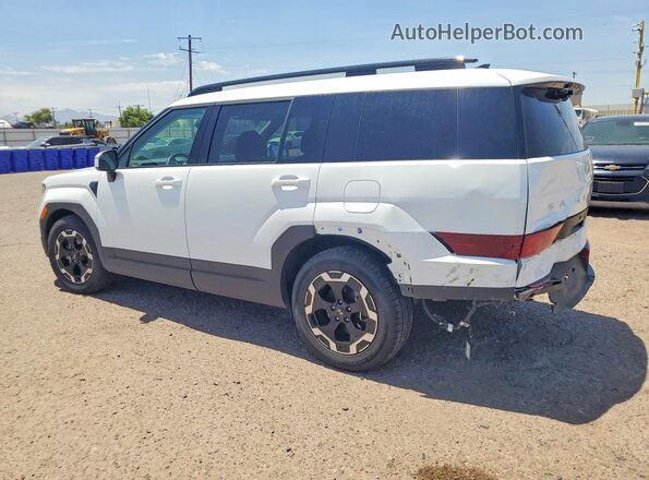 5NMP24GL6RH015549 2024 HYUNDAI SANTA White Rear left