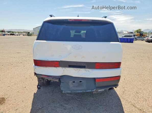 5NMP24GL6RH015549 2024 HYUNDAI SANTA White Rear view