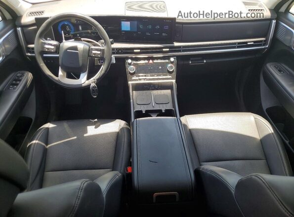 5NMP24GL6RH015549 2024 HYUNDAI SANTA White Dashboard view