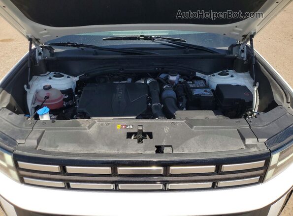 5NMP24GL6RH015549 2024 HYUNDAI SANTA White Engine compartment view