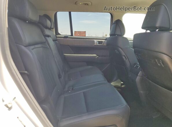 5NMP24GL6RH015549 2024 HYUNDAI SANTA White Rear interior view