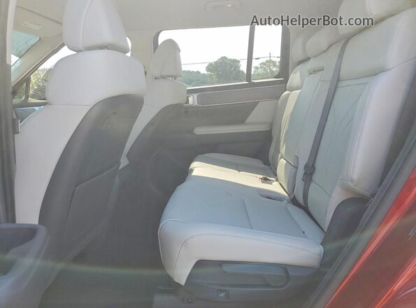 5NMP24GL6RH028706 2024 HYUNDAI SANTA Red Widok wnętrza z tyłu