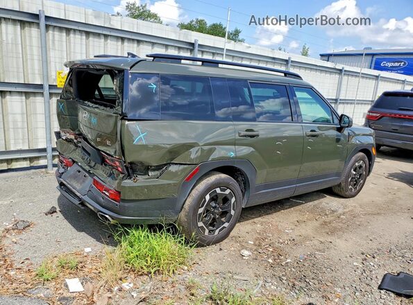 5NMP24GL6RH041861 2024 HYUNDAI SANTA Green Rear right