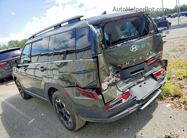 5NMP24GL6RH041861 2024 HYUNDAI SANTA Green Rear left