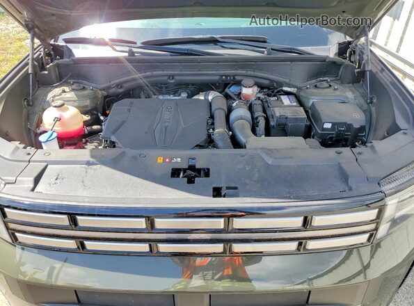 5NMP24GL6RH041861 2024 HYUNDAI SANTA Green Engine compartment view