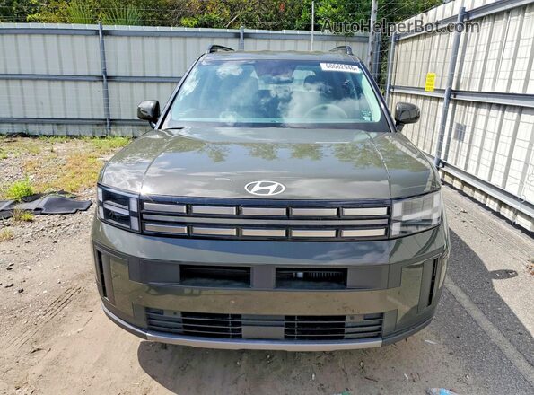 5NMP24GL6RH041861 2024 HYUNDAI SANTA Green Front view