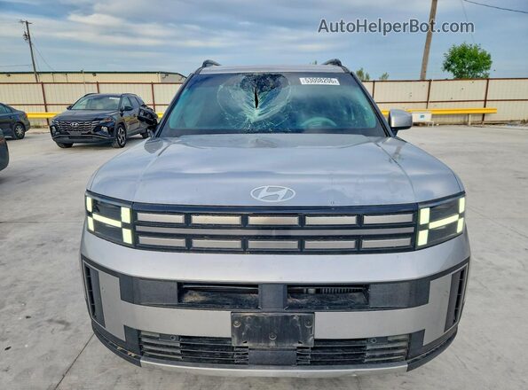 5NMP24GL7RH012210 2024 HYUNDAI SANTA Silver Front view