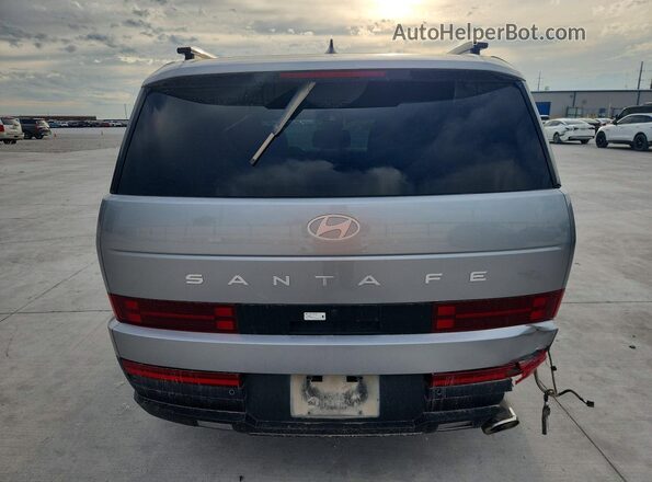 5NMP24GL7RH012210 2024 HYUNDAI SANTA Silver Rear view