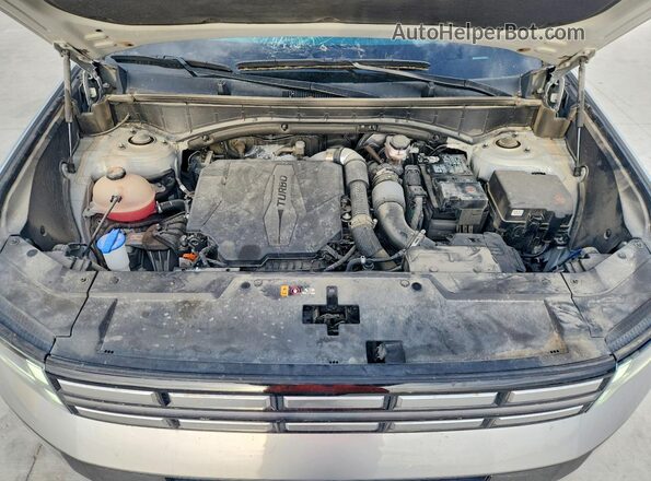 5NMP24GL7RH012210 2024 HYUNDAI SANTA Silver Engine compartment view