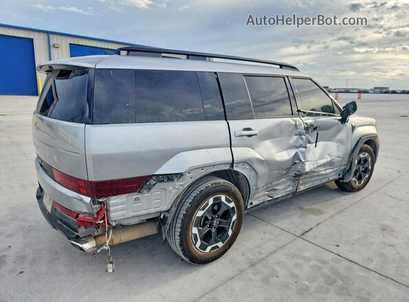 5NMP24GL7RH012210 2024 HYUNDAI SANTA Silver Rear right