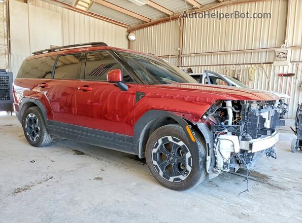 5NMP24GL7RH037849 2024 HYUNDAI SANTA Red Delantero derecho