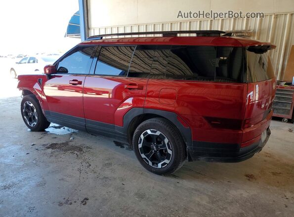 5NMP24GL7RH037849 2024 HYUNDAI SANTA Red Trasero izquierdo