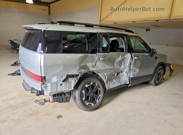 5NMP24GL7TH223883 2026 HYUNDAI SANTA Silver Задня права чверть