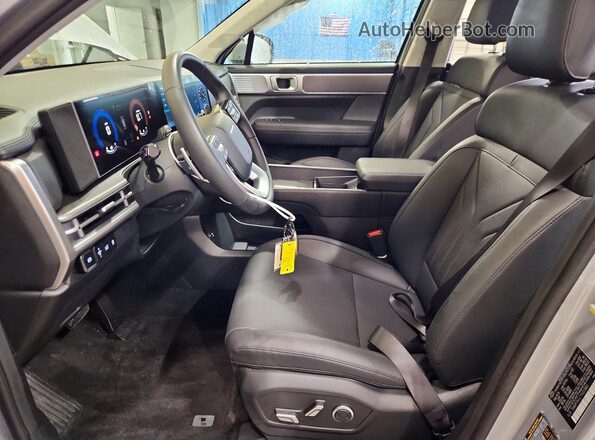 5NMP24GL7TH223883 2026 HYUNDAI SANTA Silver Вид салону спереду