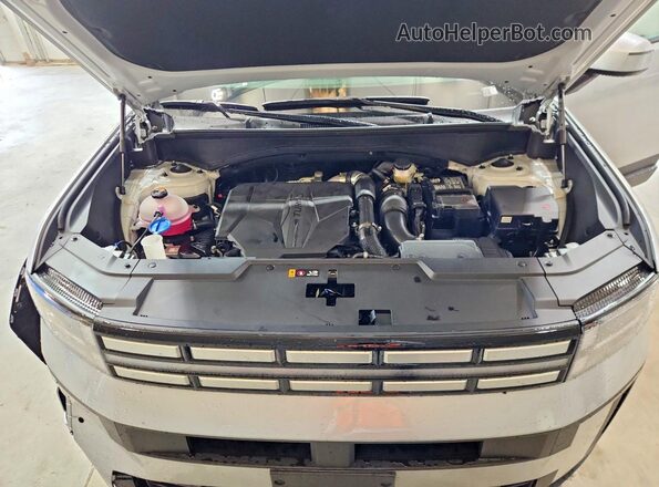 5NMP24GL7TH223883 2026 HYUNDAI SANTA Silver Вид підкапотного простору
