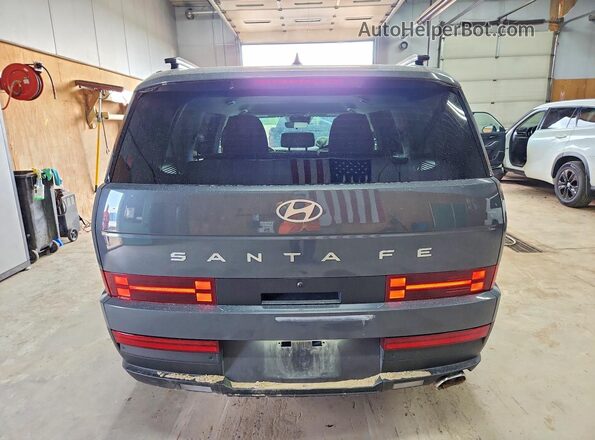 5NMP24GL8TH178694 2026 HYUNDAI SANTA Gray უკანა ხედი