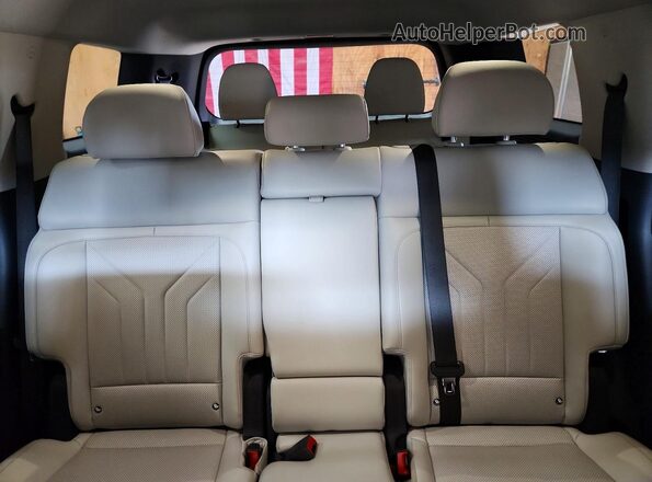 5NMP24GL8TH178694 2026 HYUNDAI SANTA Gray უკანა სავარძლების ხედი