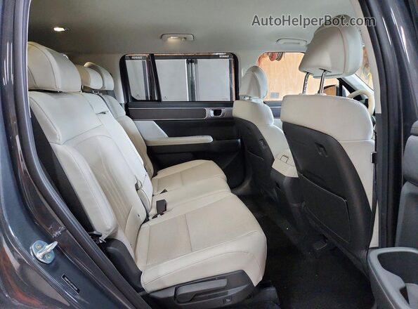 5NMP24GL8TH178694 2026 HYUNDAI SANTA Gray უკანა სალონის ხედი